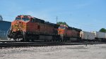 BNSF 4154 - Roster